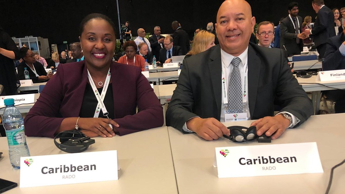 RadoCaribbean's tweet photo. More scenes from the 5th World Conference on Doping in Sport in Poland... #WADAWorldConf2019 #CleanSportMatters https://t.co/wWIaFCbfJF