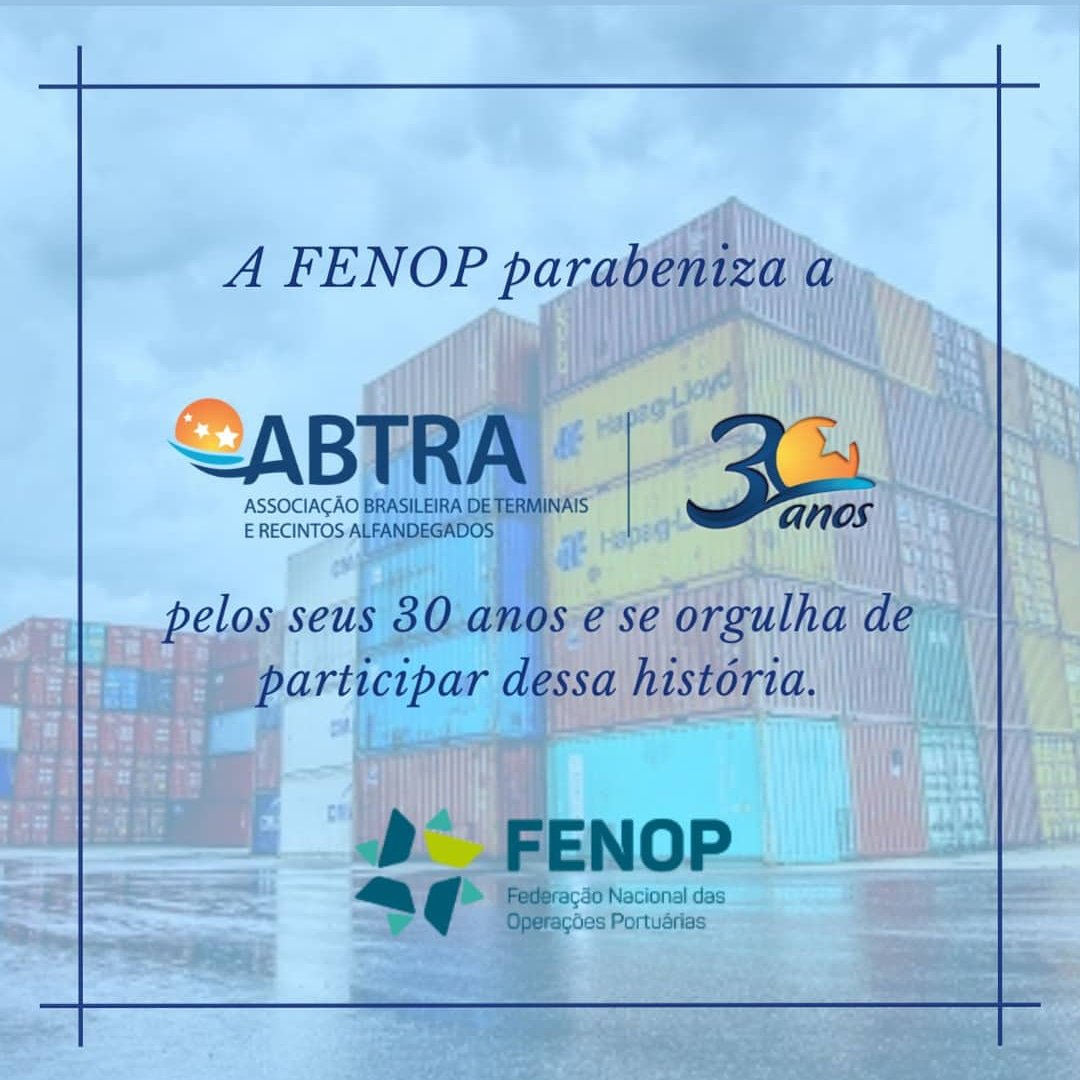 fenopoficial's tweet photo. Homenagem da Fenop pelos 30 anos da @ABTRA_30anos .
Parabéns!!!!!
#fenop #abtra #30anosabtra https://t.co/2kln7ZZOZU