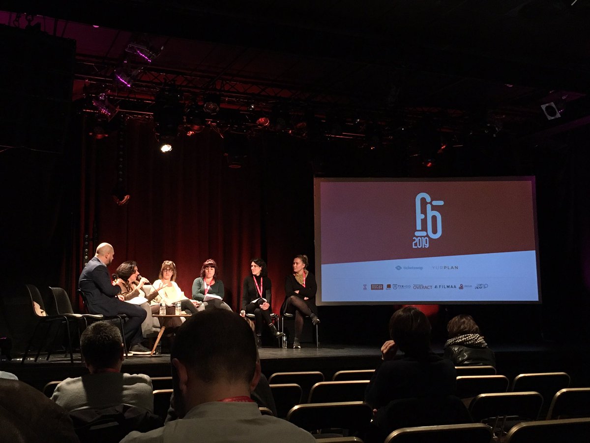 Gilles_tpr's tweet photo. La stratégie commerciale au #ForumBilletterieParis
Des intervenants d’univers différents avec des problématiques propres. Une mine d’information ! https://t.co/IkhaxX7KMs