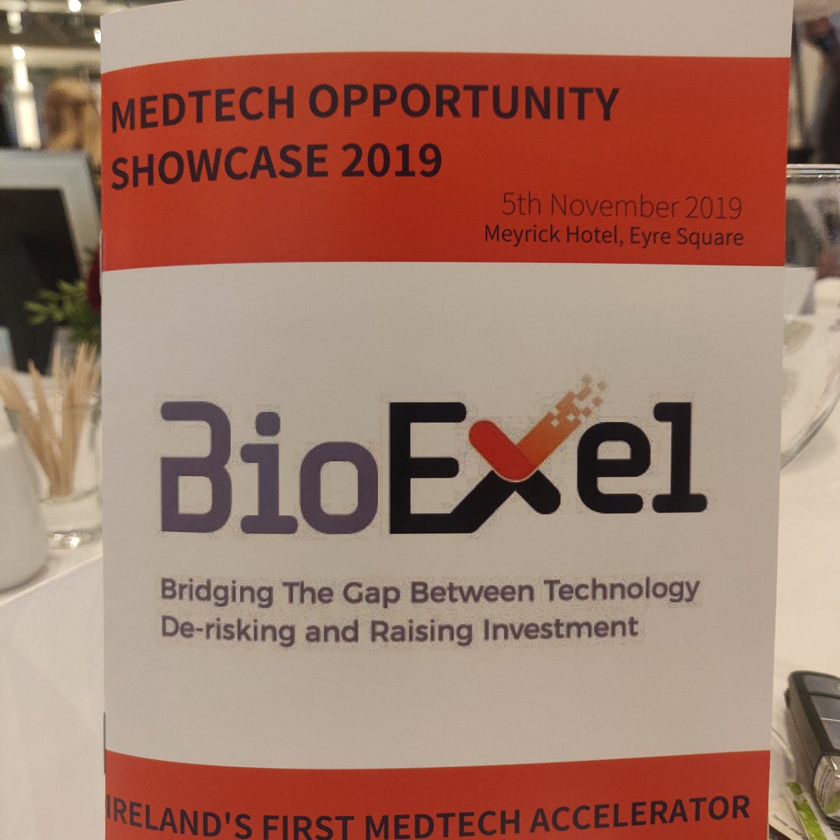 aftdevelopment's tweet photo. Exciting times ahead for today! #Galwaymedtech #Bioexel https://t.co/vXZsKFXvMb