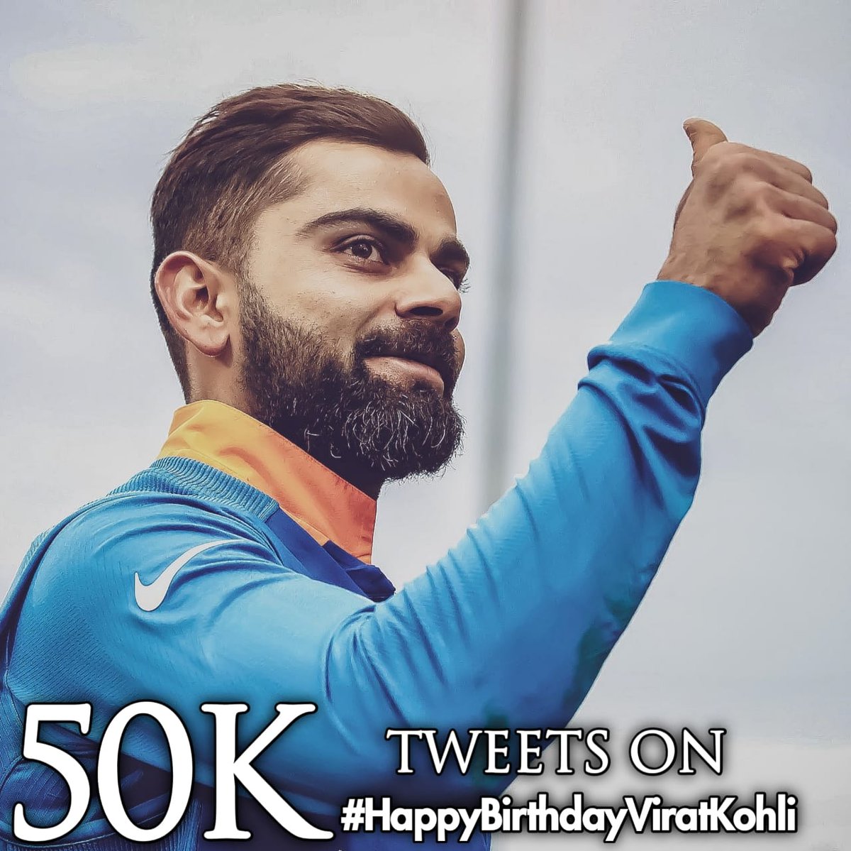 VijayDHFM7's tweet photo. #HappyBirthdayViratKohli https://t.co/acT0tyv4It
