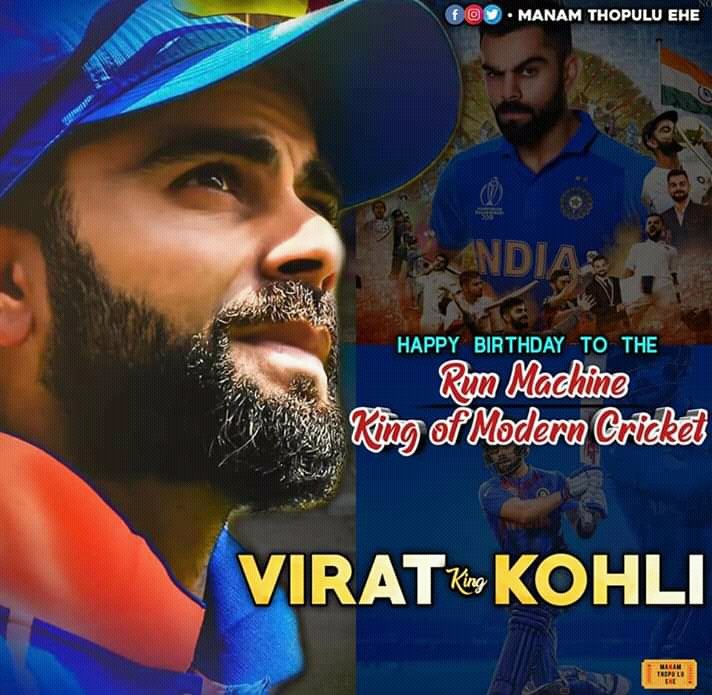 VijayDHFM7's tweet photo. #HappyBirthdayViratKohli https://t.co/kjo1ksY70F