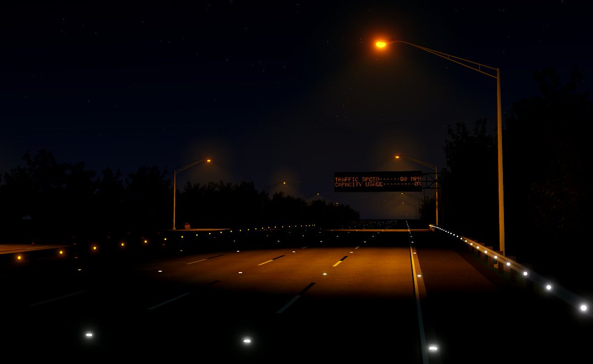 Some cool night effects