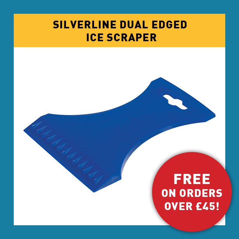 For a limited time we are giving away Free Ice Scrapers and Free Delivery with every order over £45!
Don't miss out, order now.

#freebies #winter #diy #ironmongery #carcare #hardware #hinges #sheds #gates #homeimprovement