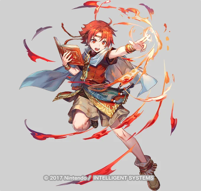 【ファイアーエムブレム ヒーローズ】にて
「あどけなき魔道 ユアン」を描かせていただきました!
2019/11/07(木)16時より配信開始です、よろしくお願いします!
#FEヒーローズ #FEHeroes 