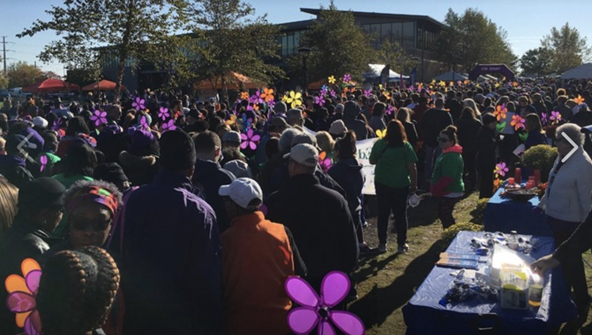 It was a special time at the Walk to End Alzheimer's on Saturday, meeting new people and banding together to fight this insidious disease. Special thanks to the <a href="/alzassociation/">Alzheimer's Association</a>  of RVA for putting it all together and for everyone who came out in support.