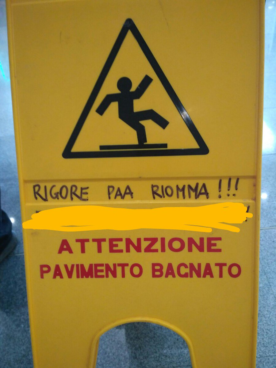 alsicari's tweet photo. Tweet muto. 

#genialità #lazio #riomma https://t.co/uNAa8s03Fy