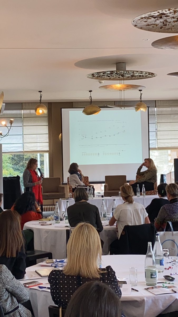 MyPhyLife's tweet photo. Panel 4 about Women on boards. “Only 7% of board presidents in the largest companies listed on the stock exchanges in the EU are women! “ @SonjaKlopcic #wlc19 #genderbalance https://t.co/GSiDKJ0Jeb