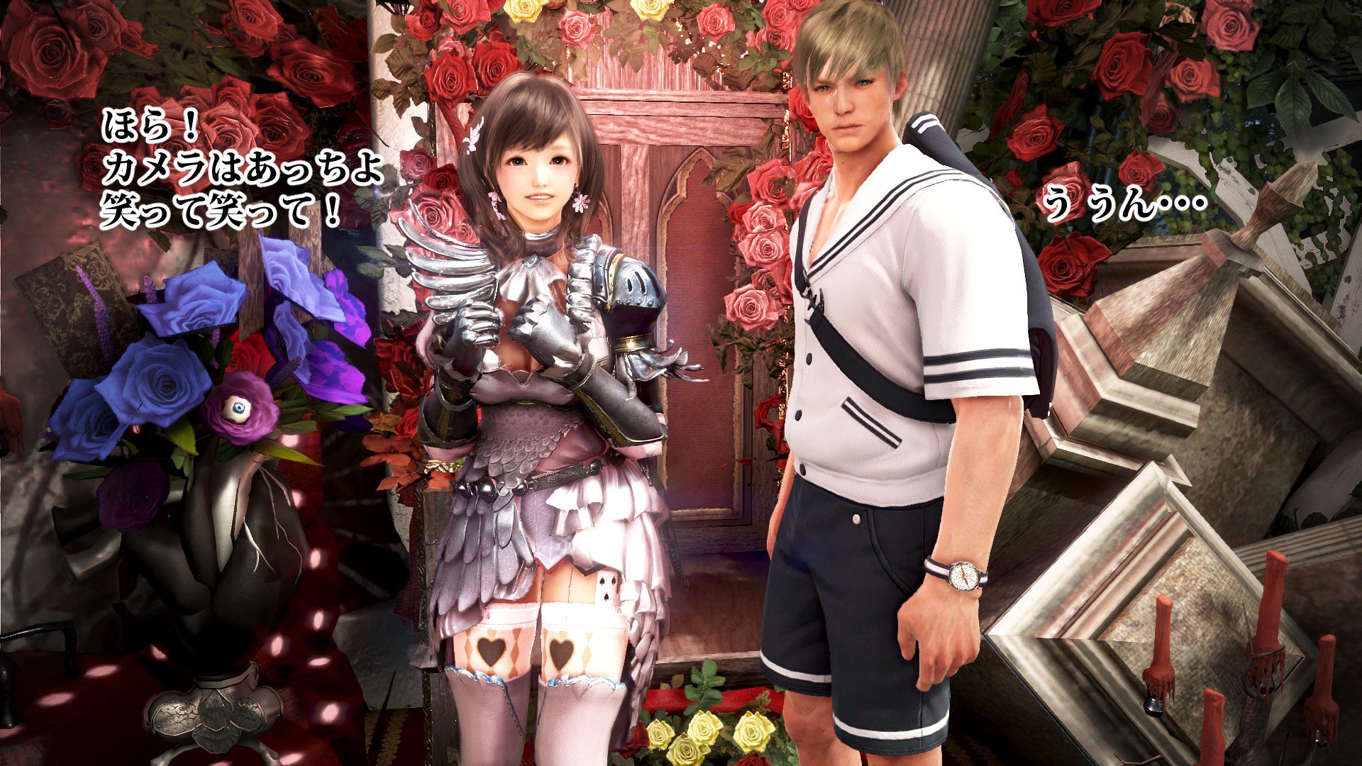 ゆーれーていかー 黒い砂漠 A Twitter コスタ農場でコソコソ自撮りしてたらいきなり目の前にれいしさんが現れて 僕はまるでエロ本をオカンに見られた中学生のような気分になりました でもbdくんの乳を揉めたので満足