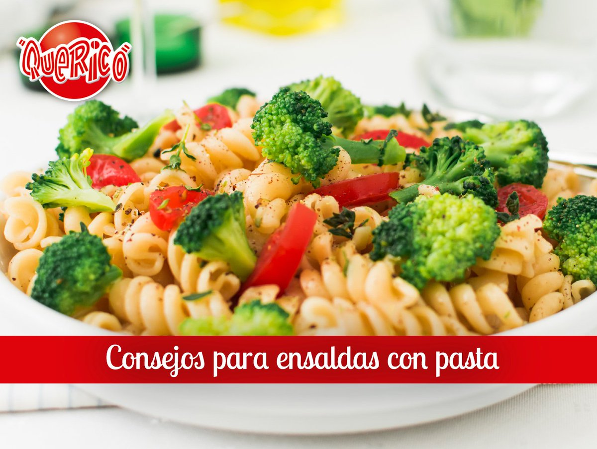 PastasQueRico's tweet photo. Algunos tips para tus ensaladas con pasta:

✅ La pasta al dente.
✅ Elegir pasta corta.
✅ Condimentarla con una vinagreta, pero agregarla recién al momento de consumirla.
✅ Elegí vegetales de estación.

¿Cuál es tu ensalada con pasta preferida? https://t.co/0CqecyfGOR