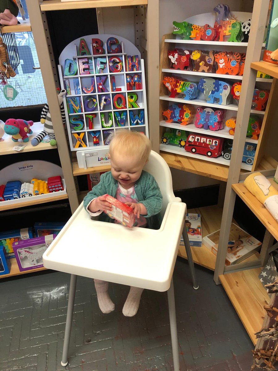 awwgiftsuk's tweet photo. WOO HOO! That’s right #pollypicks is back again! This weeks she has gone for our amazing @LankaKade wooden toys! We have a great range from play animals and vehicles to jigsaws and building blocks! #fairtrade #woodentoys #fun @visitblakemere #HopleyHouse https://t.co/ntYOeWzP1h