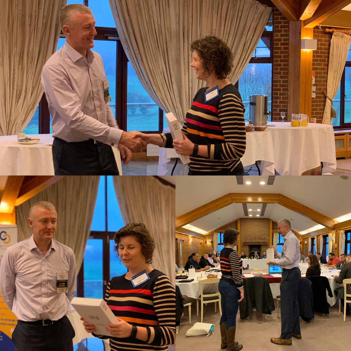 Today we welcome the new member Justine Hales of #essentiallyhemp . A very warm welcome Justine <a href="/BNISurrey/">BNI Surrey</a> #bnibuzz #caterham
