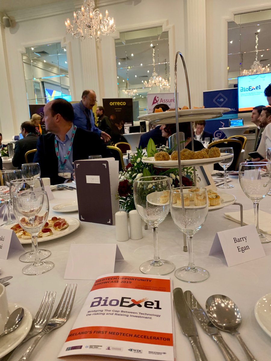 dawphin's tweet photo. Dozens of investor-ready medtechs meet investors, corporates, international opportunities. #bioexel #nuig #medtech https://t.co/3FYc0b8mLj