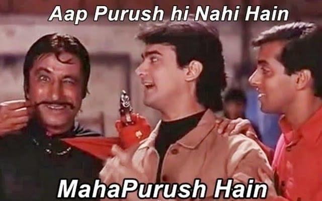 humblemumble2k's tweet photo. #GoodStuffDestinedToHappen #JaakoRaakbeSaaiyanMaarSakeNaKoy
Well it wasnt a #BoxOffice Hit but #AndazApnaApna isa #cult
, if @aamir_khan @BeingSalmanKhan suchARiot whenNotTalking @Being_Varuni @BengSalmanKhan @kanchan789 @isalmanfan @aamir_khan___ @SamyGioia #PlsRT VneedMor https://t.co/GqQU2Kjjql