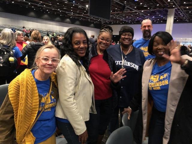 mscj's tweet photo. #DPSCDRiseUp2019 Hutchinson https://t.co/0CdAeNgaxq