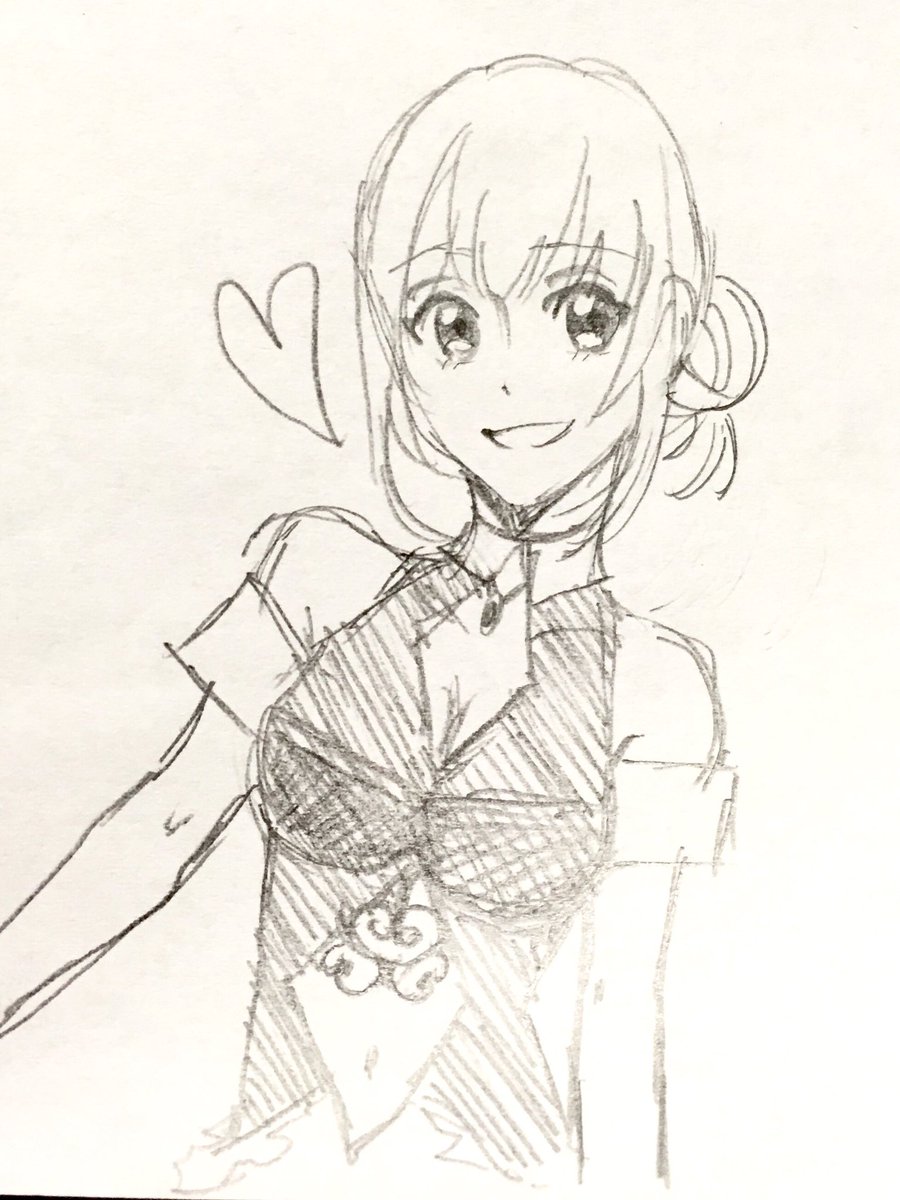 フォルダの絵を漁ってるとこんなん描いてたなというのが見つかる
絵描いた気になるような、ならないような描きたくなるような 