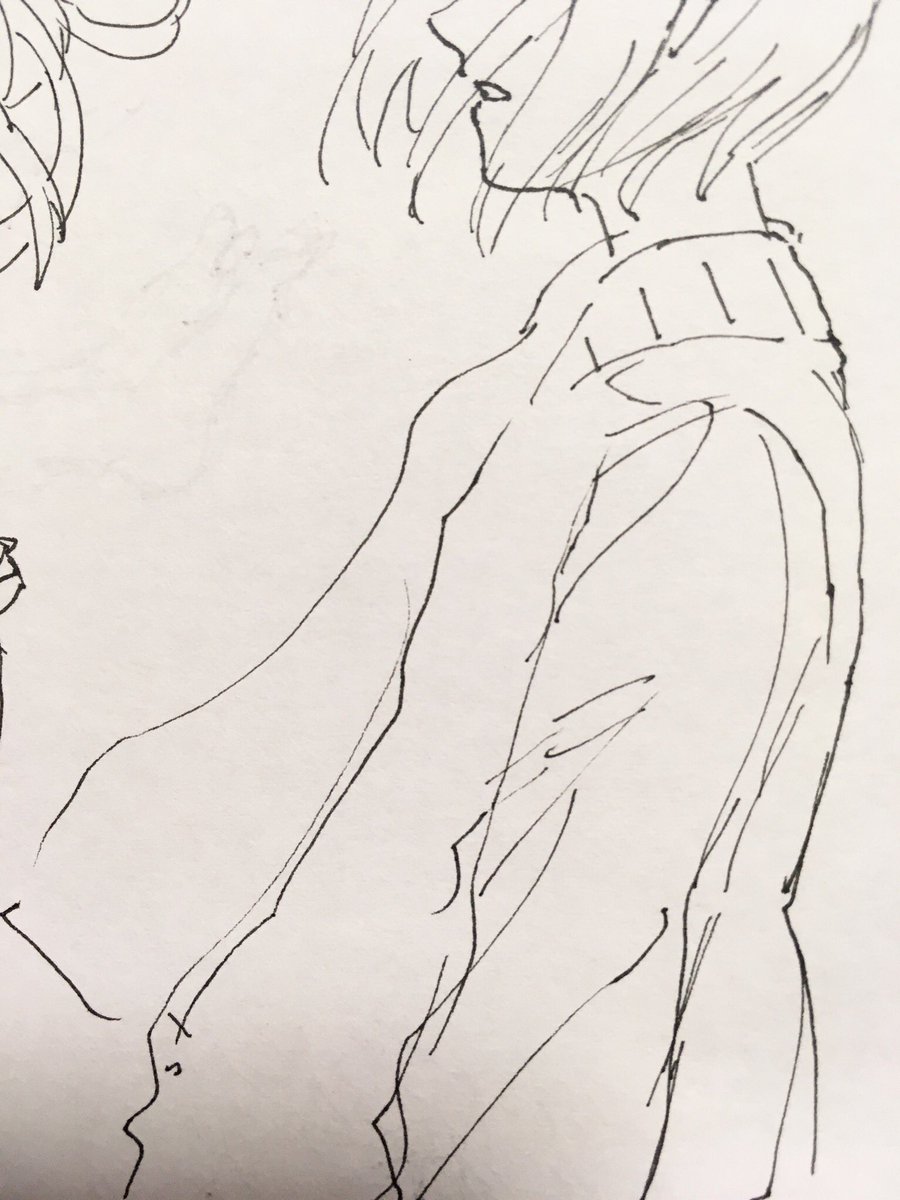 フォルダの絵を漁ってるとこんなん描いてたなというのが見つかる
絵描いた気になるような、ならないような描きたくなるような 