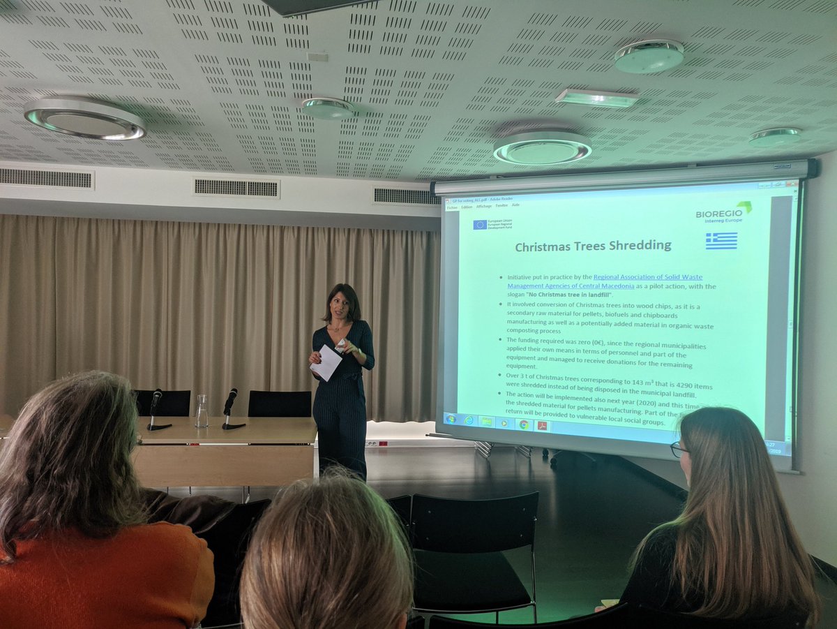 ApostolisM's tweet photo. @matinakon is presenting identified #GoodPractises from Region of Central Macedonia during #BIOREGIOproject final interregional event in #Nantes https://t.co/pcaAiq98pb