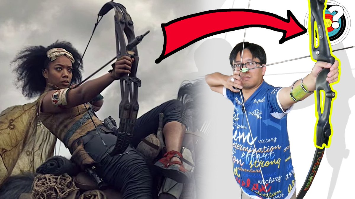 Archery Coach reacts to Jannah's Energy bow in #RiseofSkywalker 

youtube.com/watch?v=8Ef_-G…