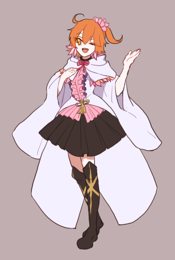 Fgo 花の礼装 Npチャージ特化 リリシロのイラスト