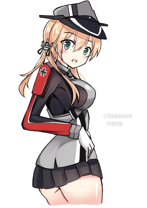 プリンツ
#艦これ版深夜の真剣お絵描き60分一本勝負
#艦これ版真剣お絵描き60分一本勝負_20191105 