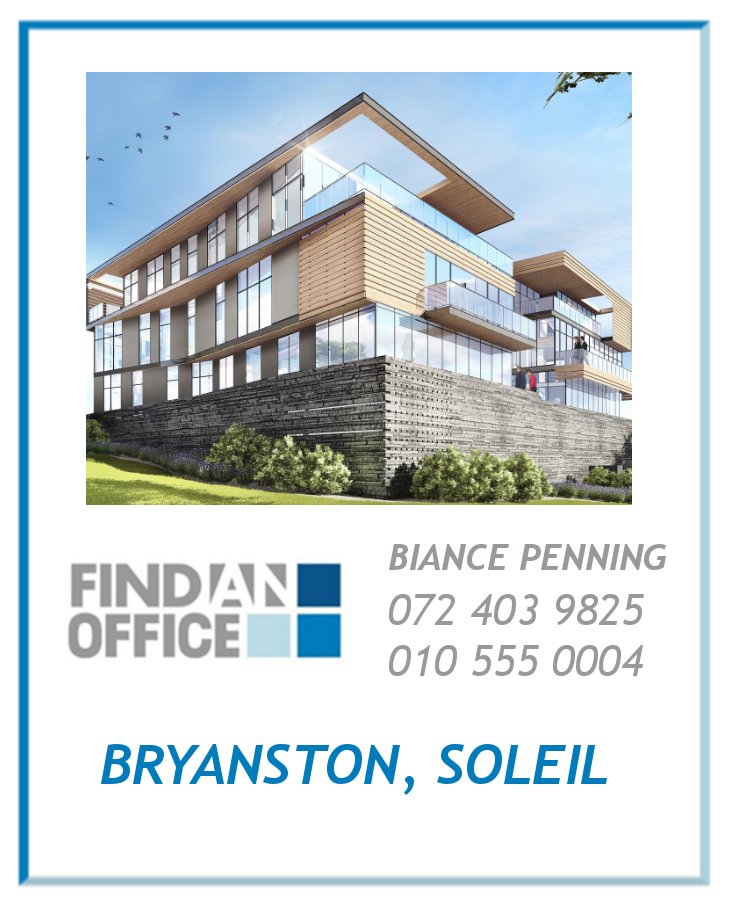 findanofficesa's tweet photo. This exciting new office block development is located in the heart of Bryanston. 
Visit the website for more photos and information on the listing: https://t.co/IJ50Yvb6W2

#SouthAfrica #Bryanston #CommercialProperty https://t.co/rh07qN1k4M