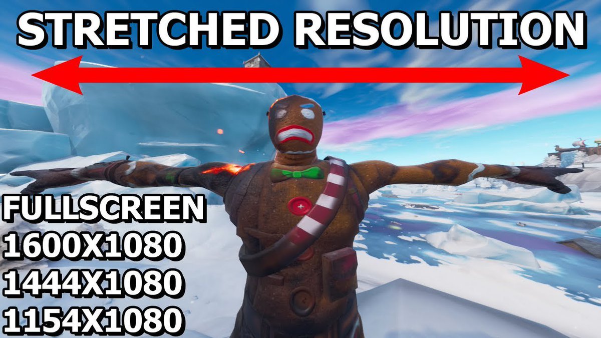 Most Stretched Resolution Fortnite