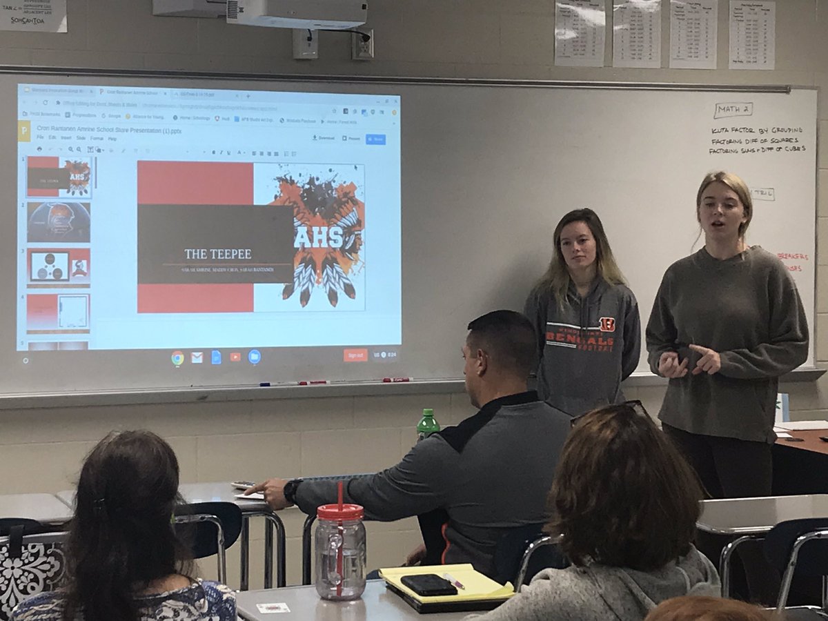 GregSearsEdu's tweet photo. District-wide PD today around @fhschools culture of innovation and  culture of relationships and wellness.  Entirely teacher-led as we build our EPIC culture Empowering teacher voice and leadership.  @AndersonRedskin utilized students to share innovative experiences.   #FHSDEPIC https://t.co/UciE7JGwRY