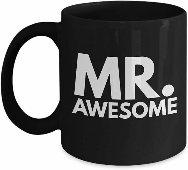 juliajohnson259's tweet photo. Mr. Awesome-Anniversary Gifts For Couple-Husband coffee mug-Best Boyfriend Mug-Black Mug-Black

Buy now: https://t.co/Iads9HJFtI

#yesecart #boyfriend #boyfriendgifts #graduationgiftforboyfriend #funnyboyfriendgifts #boyfriendgifts #bestboyfriendgifts #worldsbestboyfriendgifts … https://t.co/JPgzOtLmKa