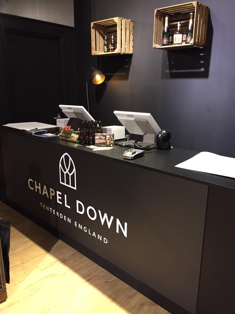 NH_Systems's tweet photo. Great to be working again with @ChapelDownWines in thier pop store @TweetBluewater. We installed our stylish Aures Yuno terminals @AURES_UK powered by @icrtouch with integrated card terminals for faster payments &amp; web back office software for real time reporting. #festive #wines https://t.co/XjxzyD9oAG
