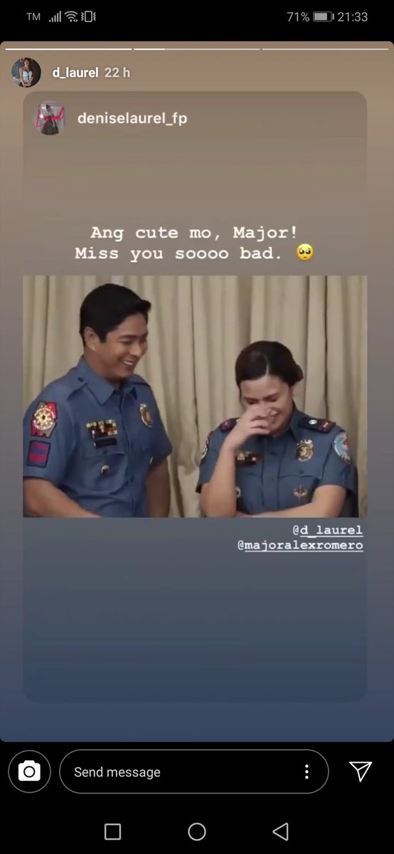 teamcarlex's tweet photo. Kilig! #CarLex ❤️😍 https://t.co/lGH3K5j55k