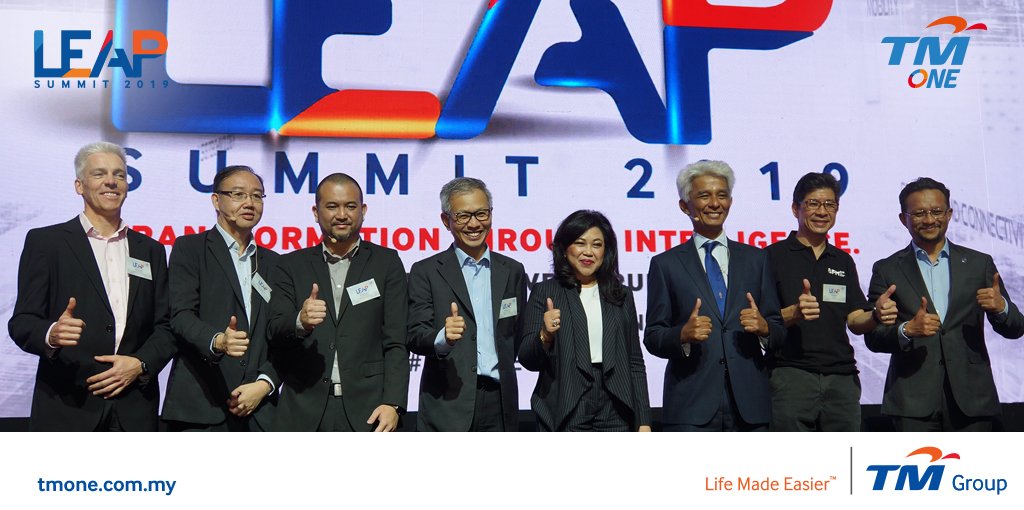 TM_One's tweet image. Thank you, everyone, for attending #TMONELEAP Summit 2019 today. See you again next year for TM ONE LEAP Summit 2020! 

#madepossible by #TMONE