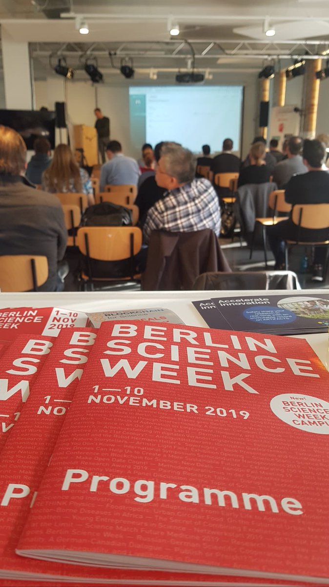 BerlinSciWeek's tweet photo. Day 2: Some snapshots from @science_b0 #conference at @betahaus Neukölln #bfscon https://t.co/AlwHgQc2et