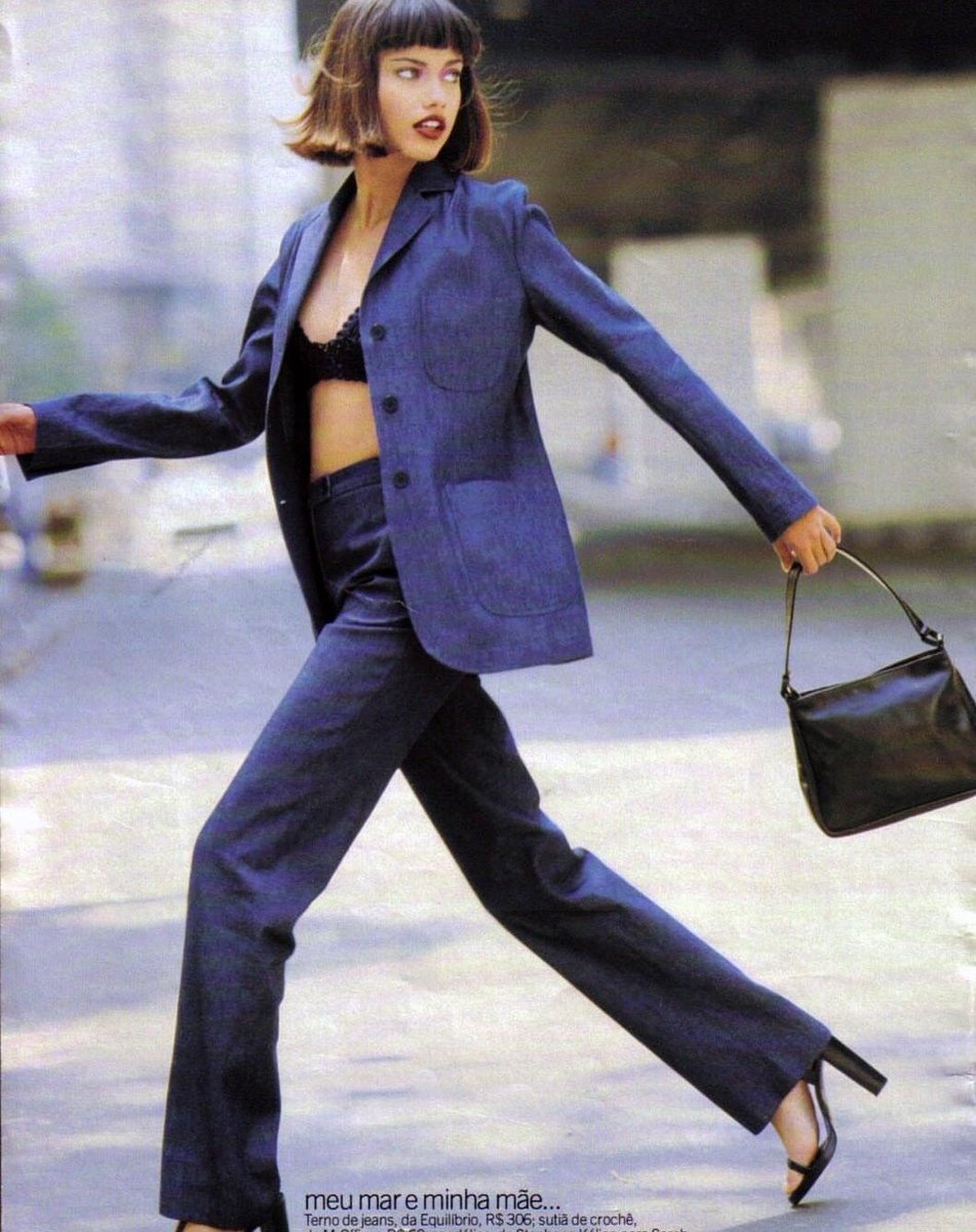 ninetiesvibe's tweet photo. 16 year old adriana lima for cosmopolitan brazil, 1997 https://t.co/F65oQorqsd