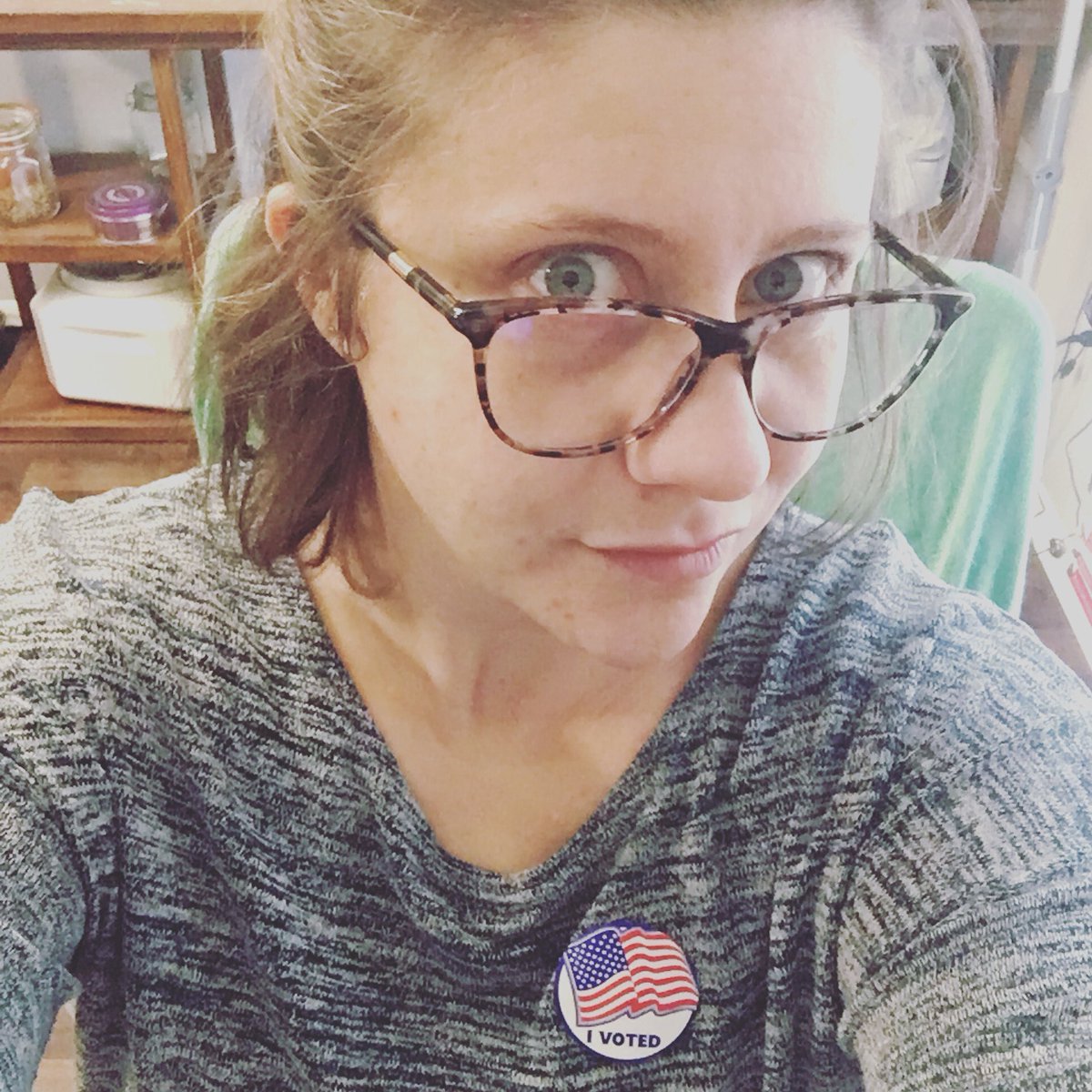 KristinSt0ne's tweet photo. Hey #Virginia ! Today is your day! #GoVote !!! https://t.co/8AK6B9Hx0b