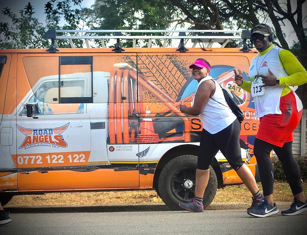 roadangelszim's tweet photo. Still on the memories of the Walkathon
Life is enjoyed when there is health
We "keep fit" for your sake!
#fitness |#enjoylife |#roadangels |#roadsideassitance |#bonmarchewestgate https://t.co/2zFhenUN6f