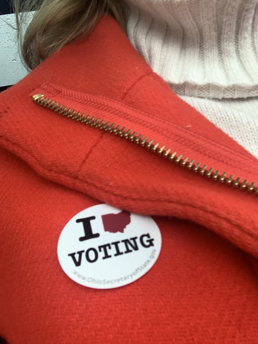 LakotaCFO's tweet photo. Today I voted in honor of my Mother, Joyce Leeth, who taught me the importance of this day and the true value of public service. And celebrate with other women as we celebrate 100 years of voting rights in Ohio. #womensvote100 #VoteLocal https://t.co/GhcYag38zU