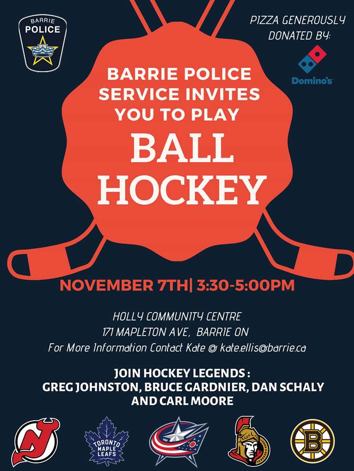 Barrie Police tweet media