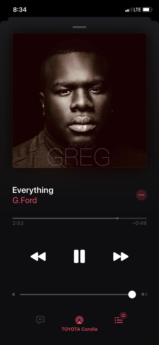 ItsMarsheFord's tweet photo. BLASTING THIS EP ALL DAY!!!!
We love GOOD MUSIC 🗣💖
Everyone please go listen this AMAZING EP!
Let me know what’s your favorite song ?
And follow him (@therealgford) for updates about new music, merch & MUCH MORE! #MyBrotherIsAmazing https://t.co/2rj9dyNVsi