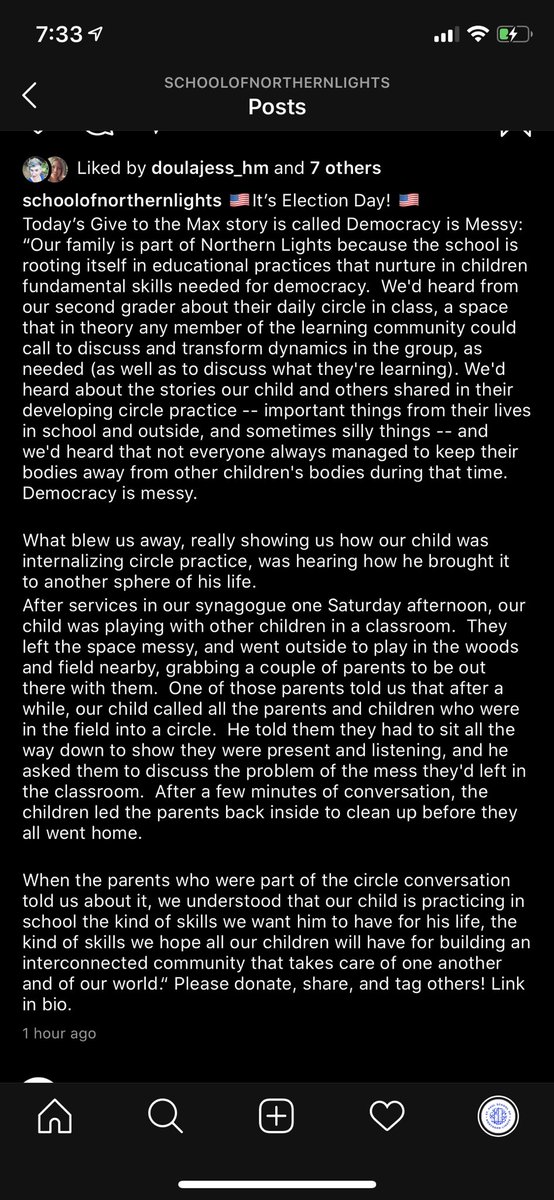 StPaulNLschool's tweet photo. It’s voting day! 🇺🇸 See our story Democracy is Messy! https://t.co/gt9uN2eJHI https://t.co/98tXfOWec2
