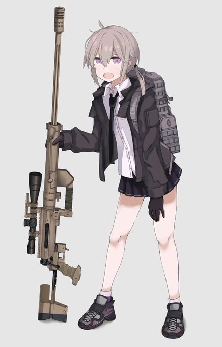 M200ちゃん!
#ドルフロ 