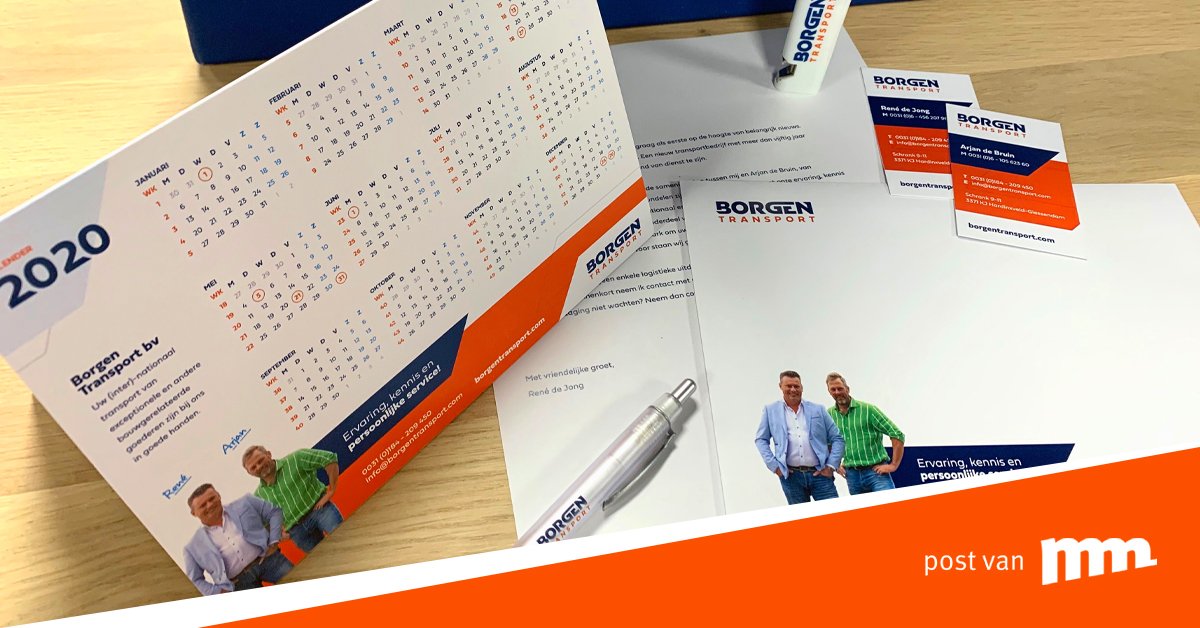 Borgen Transport is een nieuw bedrijf wat is opgezet door Arjan de Bruin en René de Jong. In een korte periode hebben we een introductiecampagne ontwikkeld en uitgevoerd. Ook benieuwd wat wij voor jouw bedrijf kunnen betekenen? Ga naar: websitevanmm.nl
