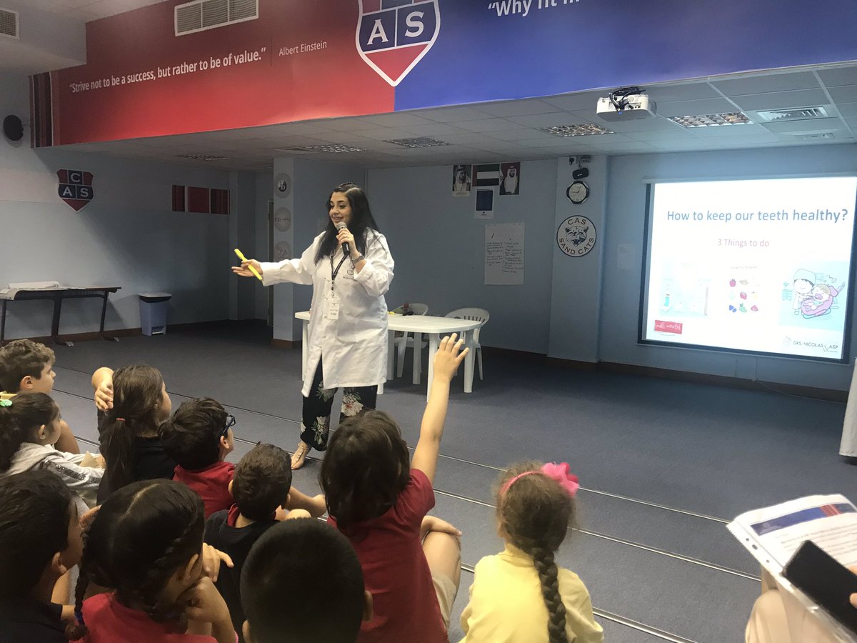 Grade 2 | CAS Dubai tweet media