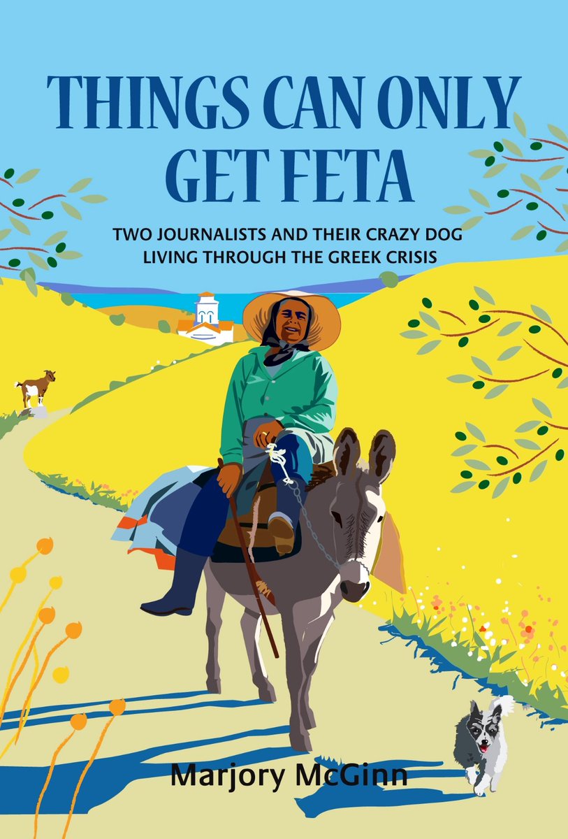 fatgreekodyssey's tweet photo. Live the dream in #Greece
#Peloponnese trilogy.
"Bill Bryson meets Gerald Durrell." #GReads review.
2 writers & 1 crazy dog
#hilarious #adventure #drama #crisis.
#ASMSG #amwriting #books #IAN1 #tuesdayvibes
https://t.co/0IKSgD3M2m… https://t.co/9pqTvA0UJi