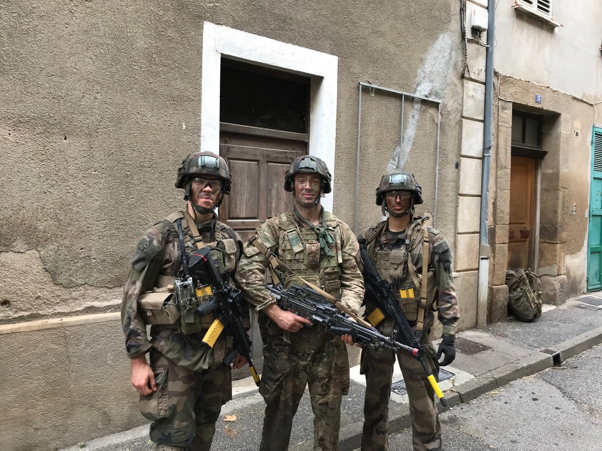 UK Defence in France tweet media