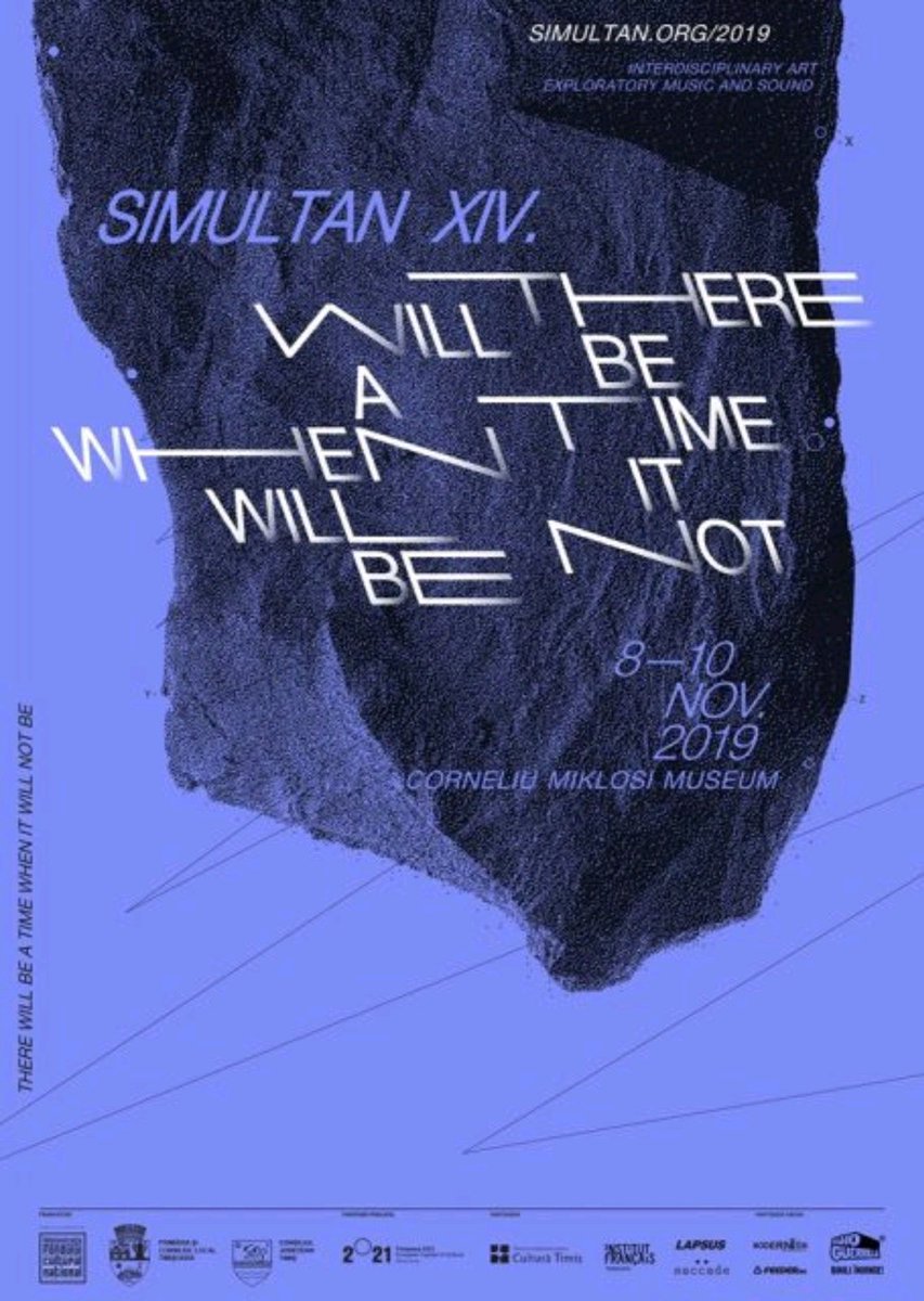 TironStefan's tweet photo. Looks like I'm going to

XIV #Simultan #Festival

https://t.co/7vOVqrUGH9 - https://t.co/7vOVqrUGH9
#sound
#sonicarts https://t.co/Pi7EbYuTFj