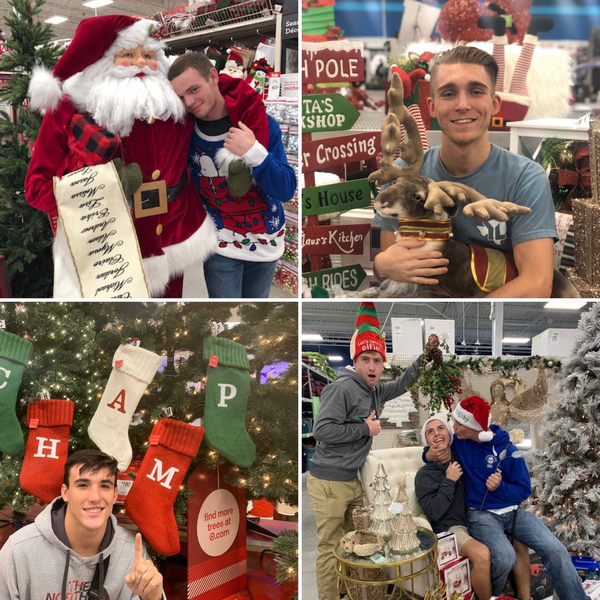 yllegacy's tweet photo. Our 2019 Mansfield YoungLife Mr Christmas Tree contestants!! You won’t want to miss this. Farr Best Theater December 9th. Mark your calendars! https://t.co/PWN746z8GT