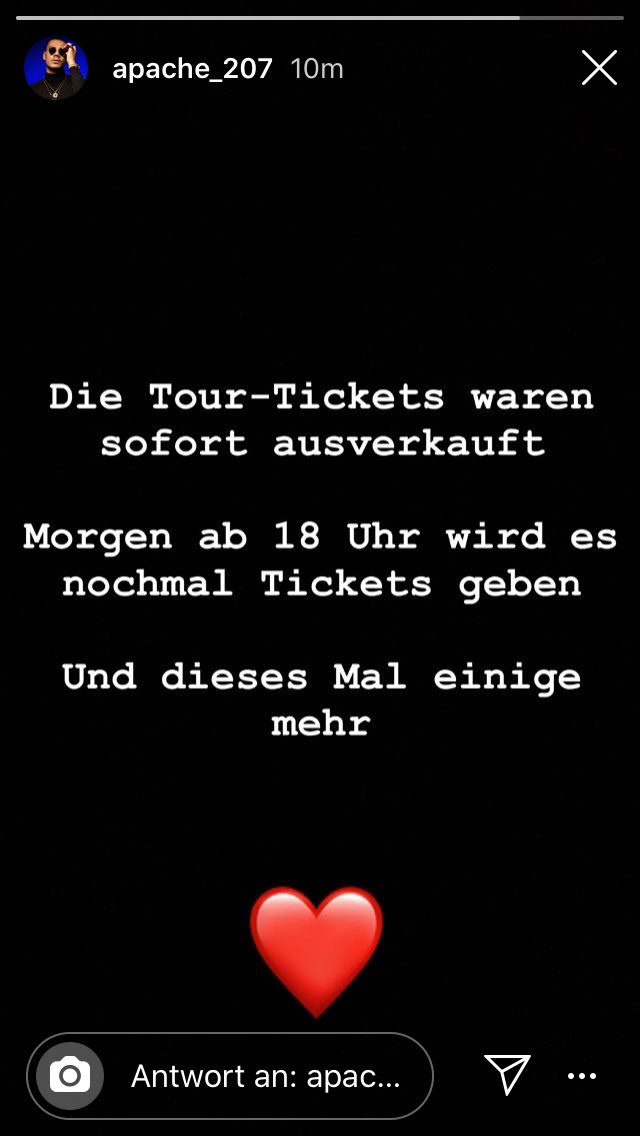 SirmaxTV's tweet photo. Servicetweet: #Apachebleibtgleich https://t.co/7FU2bsSa8Z
