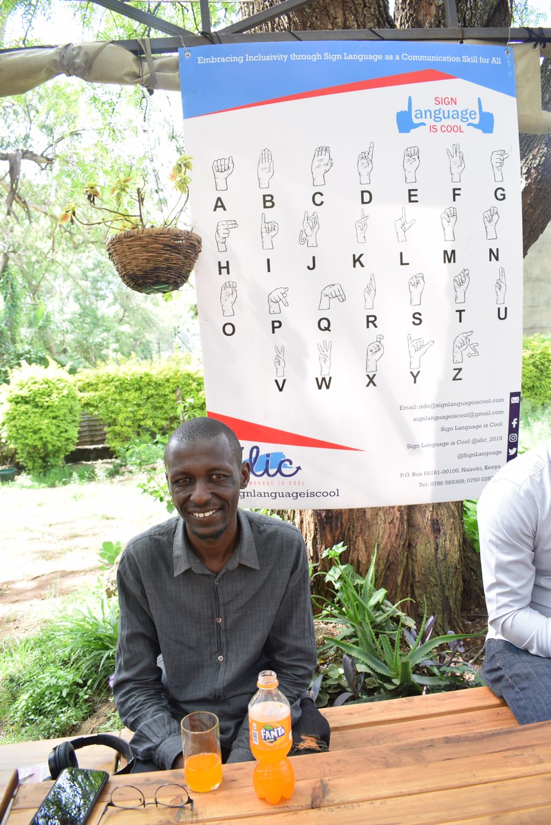 AddaAfrica's tweet photo. impairments to ensure that they are not left out. #Inclusion #InclusiveTraining @Nairobits #SignLanguageIsCool 😎 https://t.co/CuDsrKm65R