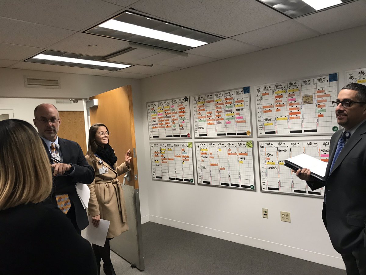 Neurological Surgery team is sustaining improvement! It’s been over a year since I’ve visited this team. The visual mgt, huddles and pdca are still going. They consistently keep their ORs >80% utilized every week. <a href="/ErronGomez/">Erron Gomez</a> <a href="/KasandraWeigand/">Kasandra Weigand</a> <a href="/NateHurle/">Nate Hurle</a> <a href="/LisaYerianMD/">Lisa Yerian</a>